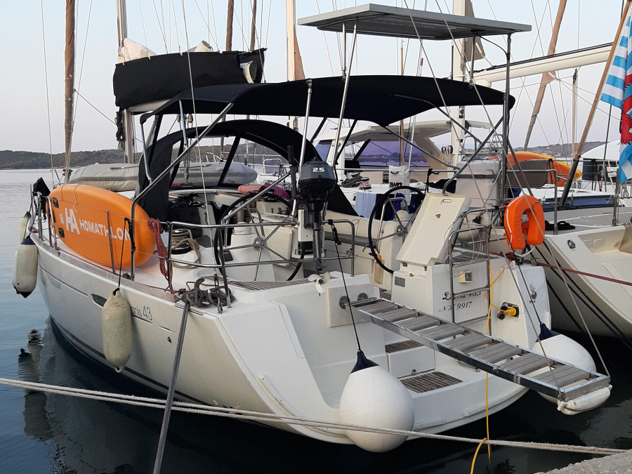 Photo #1 - Oceanis 43 (Sifnos 43.1) in Marina Delta Kallithea - 22683