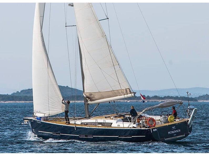 Photo #1 - Dufour 56 (BAZILIO) in Marina - 60851