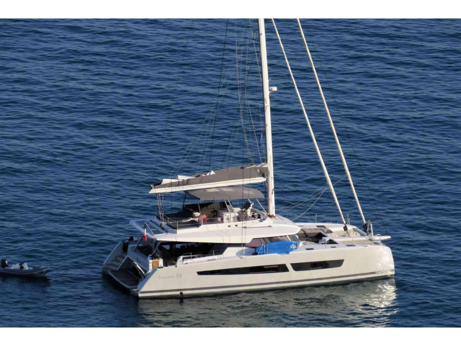 Photo #1 - Samana 59 (Kalista II) en Les Marines de Cogolin - 8734