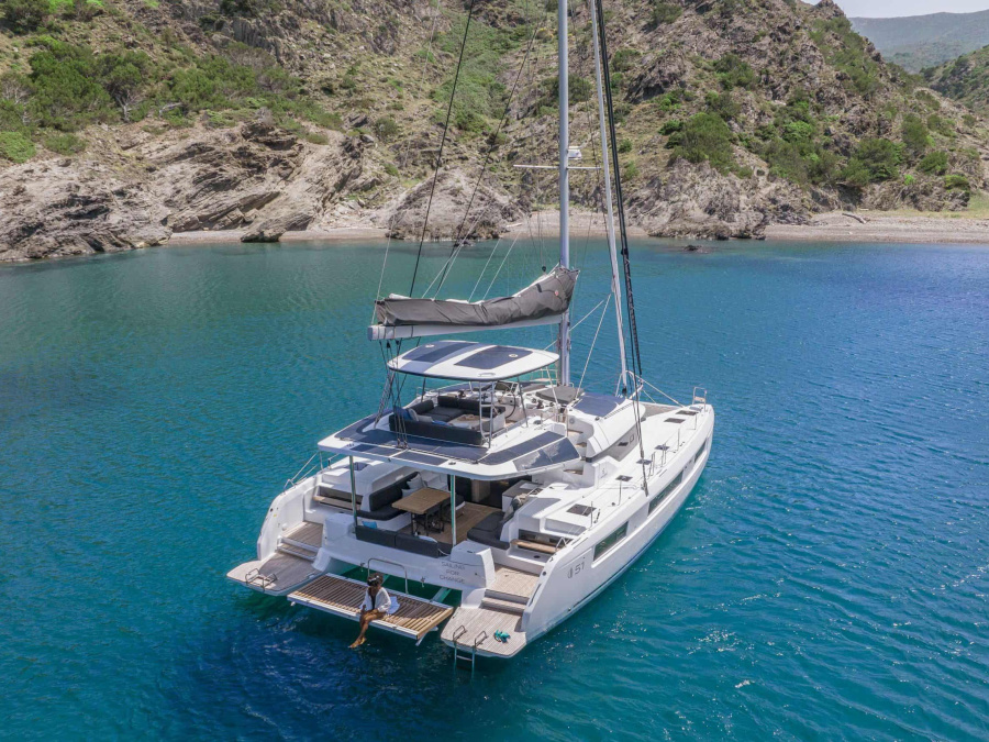 Photo #1 - Lagoon 51 6+2 (Queen Alexandra (crewed) WEDNESDAY) en SCT Marina - 22687