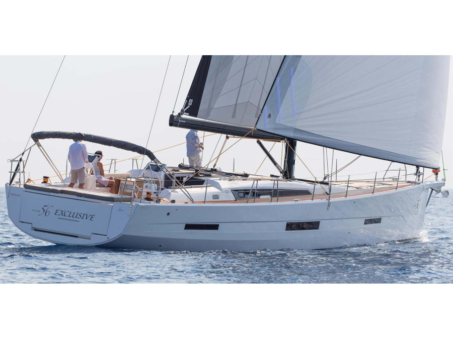 Photo #1 - Dufour 56 Exclusive (Razzmatazz) in Marina - 22693