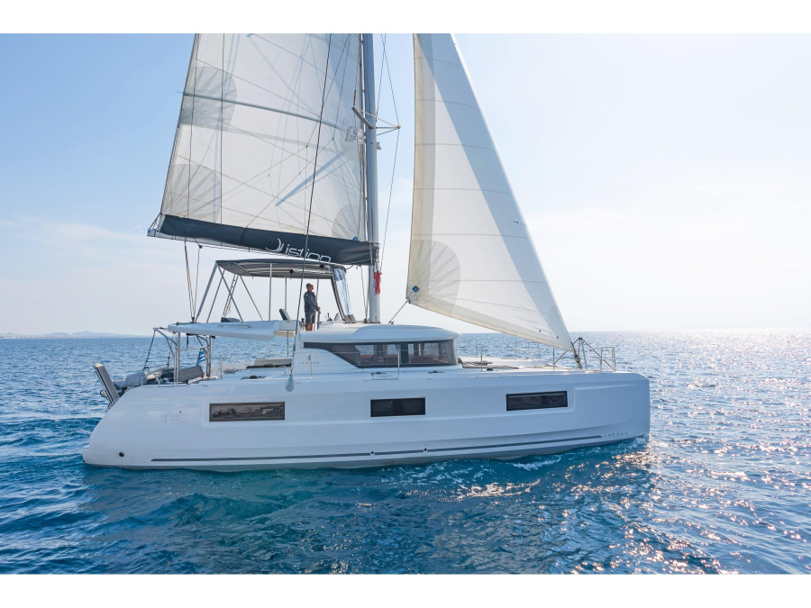 Photo #1 - Lagoon 46 A/C & GEN & WM (Vasiliki) in Alimos Marina - 16421