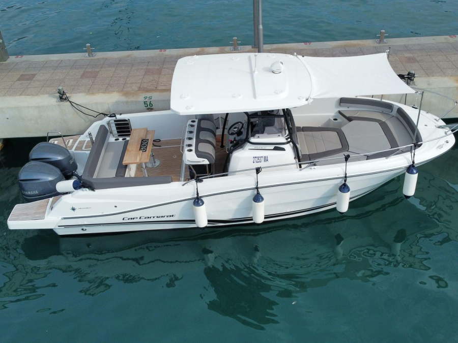 Photo #1 - Cap Camarat 9.0 CC (Cap Camarat 9.0 CC) in Marina Frapa - 22696