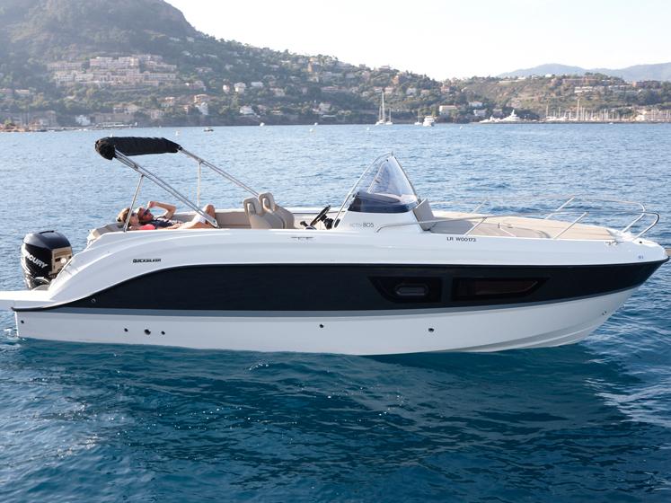 Photo #1 - Quicksilver 805 Sundeck (Quicksilver 805) en Marina Frapa - 22699