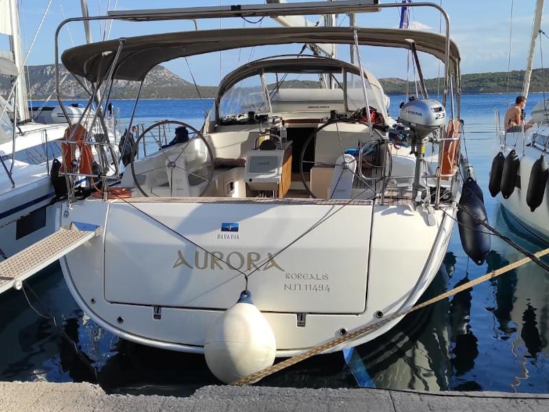 Photo #1 - Bavaria  Cruiser 46 (Aurora) en Alimos Marina - 10504
