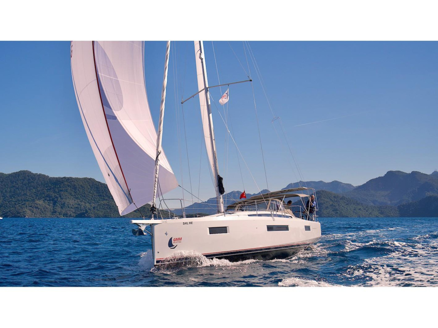 Photo #1 - Sun Odyssey 410 (Sail Me) in Albatros Marina - 19931