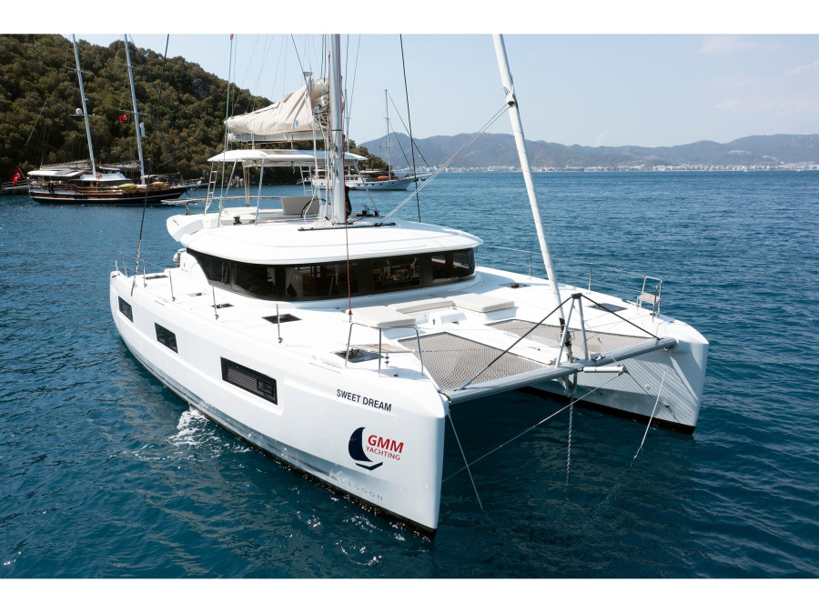 Photo #1 - Lagoon 46 (Sweet Dream) in Albatros Marina - 19652