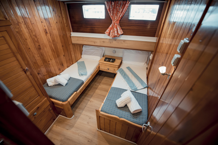 KAPTAN YILMAZ II (7 cabins + 1 bookable as extra) - 1