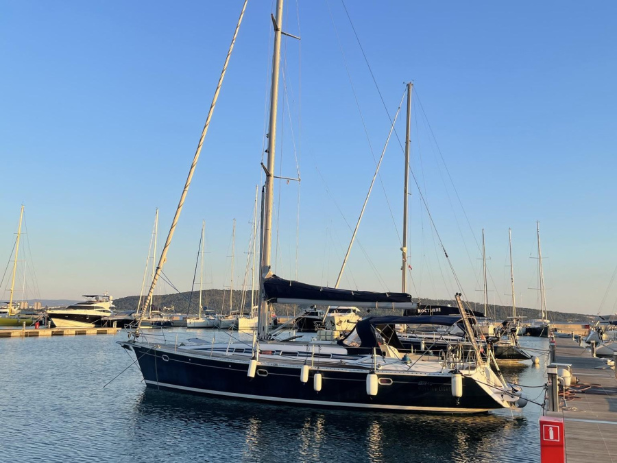 Photo #1 - Elan 45 (Morning light) in Marina - 21410