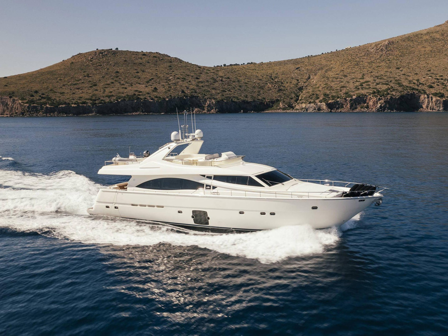 Photo #1 - Ferretti 830 (Lidia) in 3rd Marina - 22722