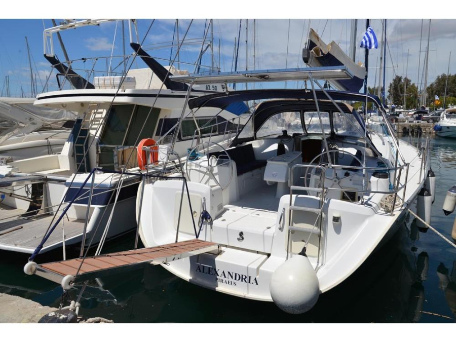 Photo #1 - Cyclades 50.5 (Alexandria) in Alimos Marina - 8644