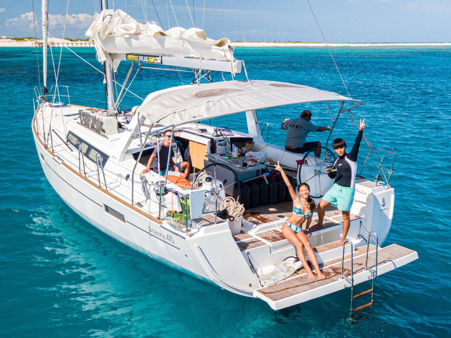 Photo #1 - Oceanis 45 (Megan) in Ao Po Grand Marina - 22738