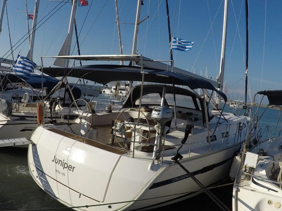 Photo #1 - Bavaria 50 Cruiser (Juniper) in D-Marin Marina Lefkas - 22757