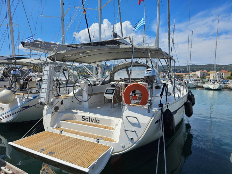 Photo #1 - Bavaria 51 Cruiser (Salvia) in D-Marin Marina Lefkas - 22759