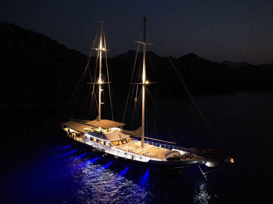 Photo #1 - Gulet - Perla del Mar (Perla del Mar) en Netsel Marina - 23884