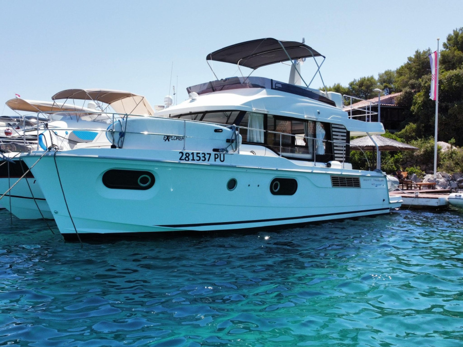 Photo #1 - Swift Trawler 41 FLY (Moritz) en Marina Kornati - 25124