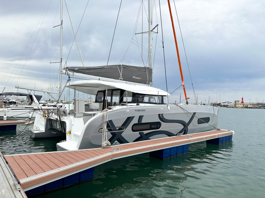 Photo #1 - Excess 11 4cabins (CAUSALITY) in Marina Cuarentena - 22788