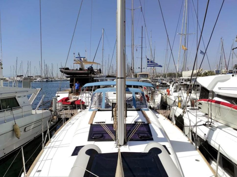 Photo #1 - Dufour 460 (Despoina) in Alimos Marina - 22805