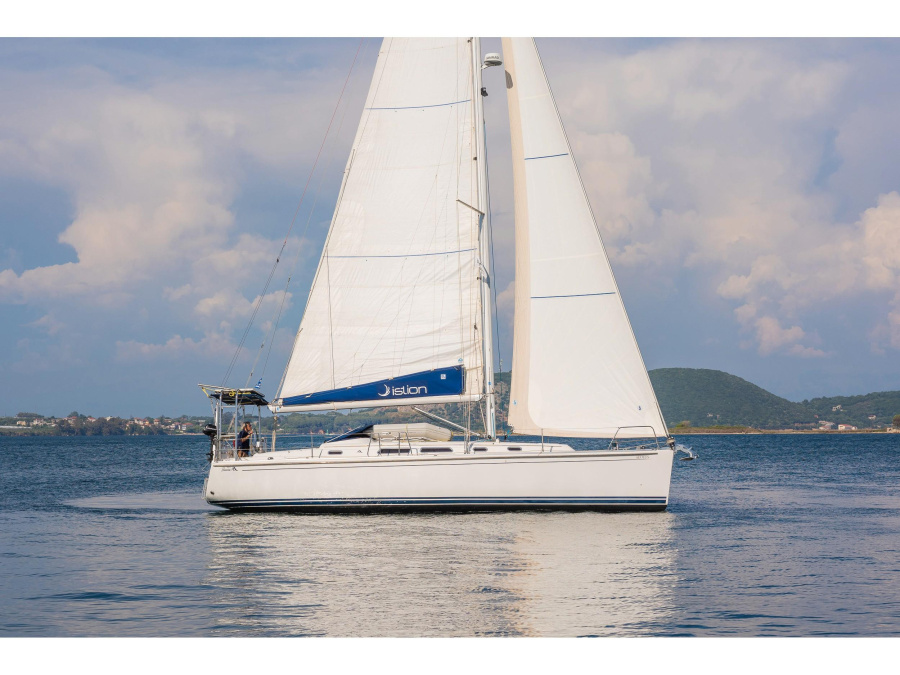 Photo #1 - Hanse 400. (Aeolus) in Main Port - 10883