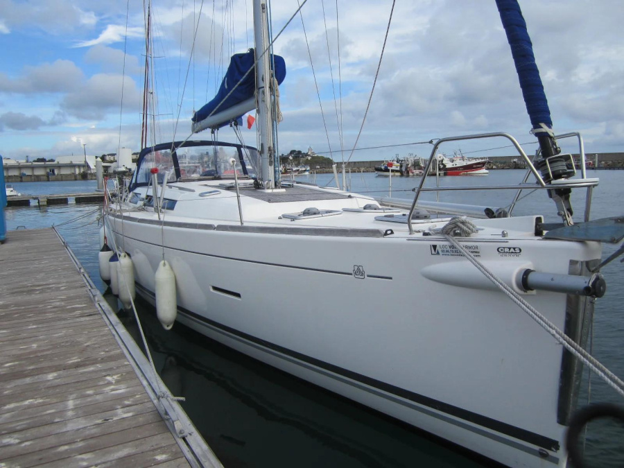 Photo #1 - Dufour 445 "Grand Large" (Monarque) en Port d'Armor - 22833