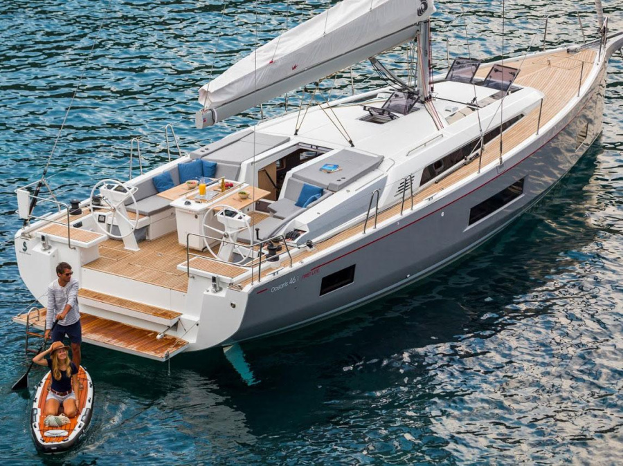 Photo #1 - Oceanis 46.1 (Chrisel) en D-Marin Marina Lefkas - 22839