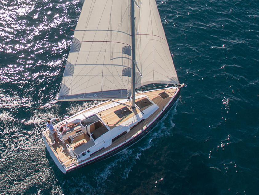 Photo #1 - Hanse 388 (FuFu) in Marina Baotić - 22849