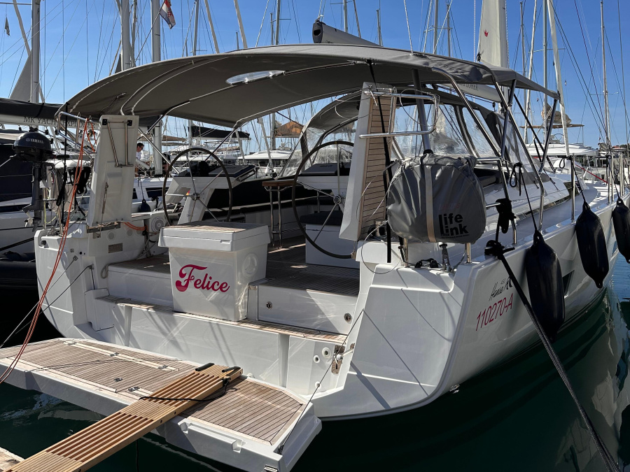 Photo #1 - Hanse 460 (Felice) en Marina Baotić - 20514