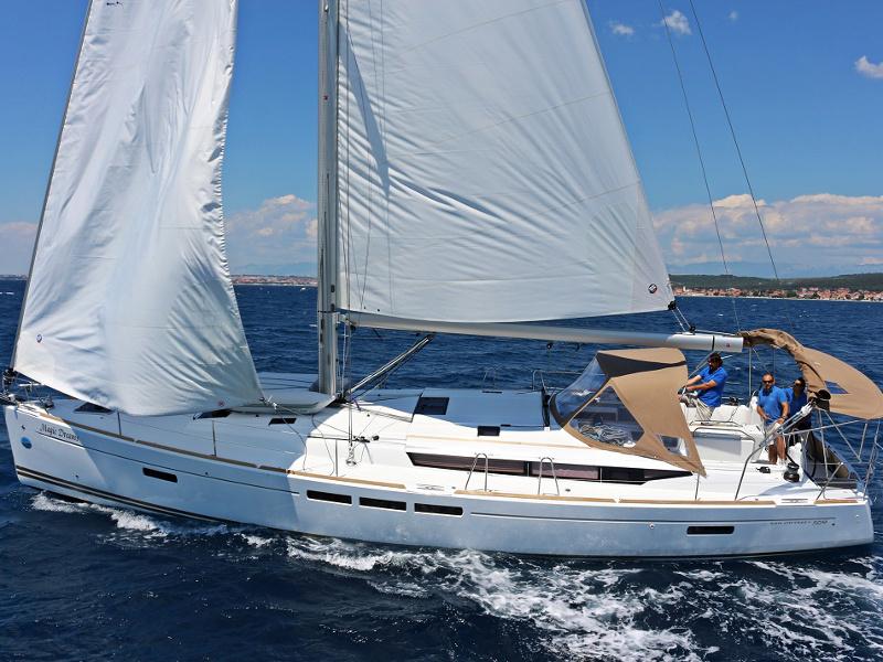 Photo #1 - SUN ODYSSEY 509 BT (MAGIC DREAMS) in D-Marin Dalmacija Marina - 19144