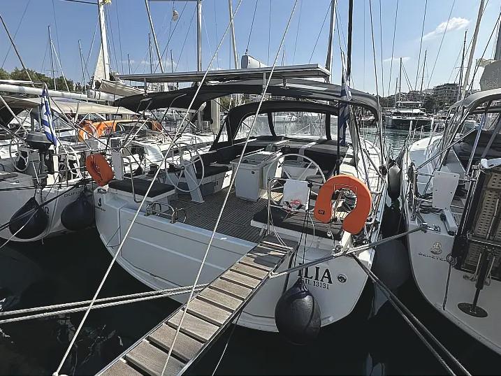 Photo #1 - Oceanis 46.1 (ILIA) in Alimos Marina - 22875