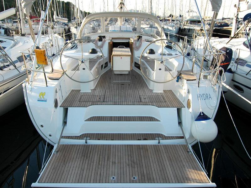Photo #1 - Bavaria Cruiser 45 (Hydra) in Marina di - 6093
