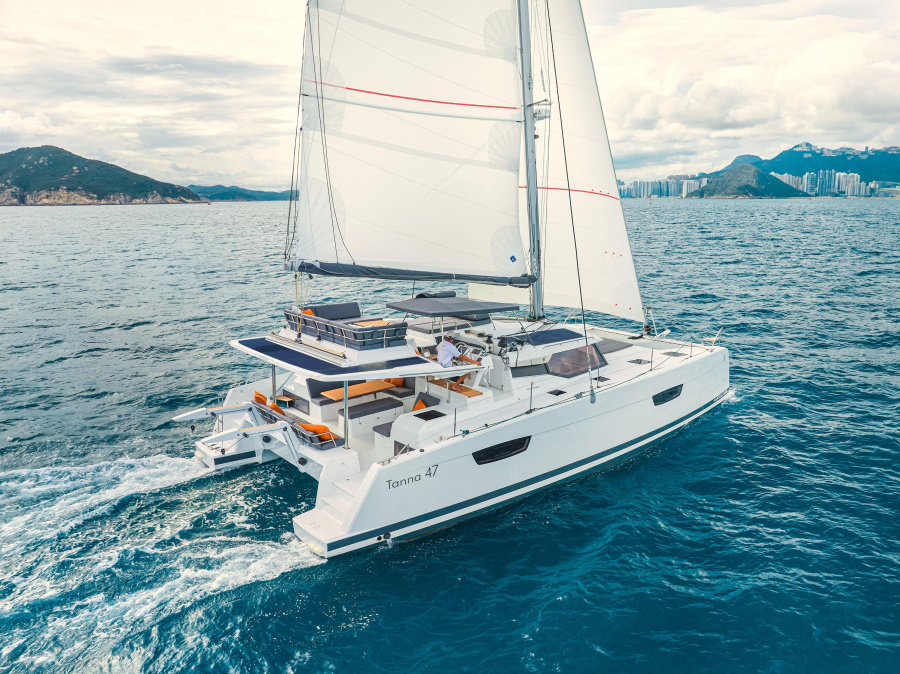 Photo #1 - Tanna 47 A/C & GEN & WM (First Life) in ACI Marina - 22895
