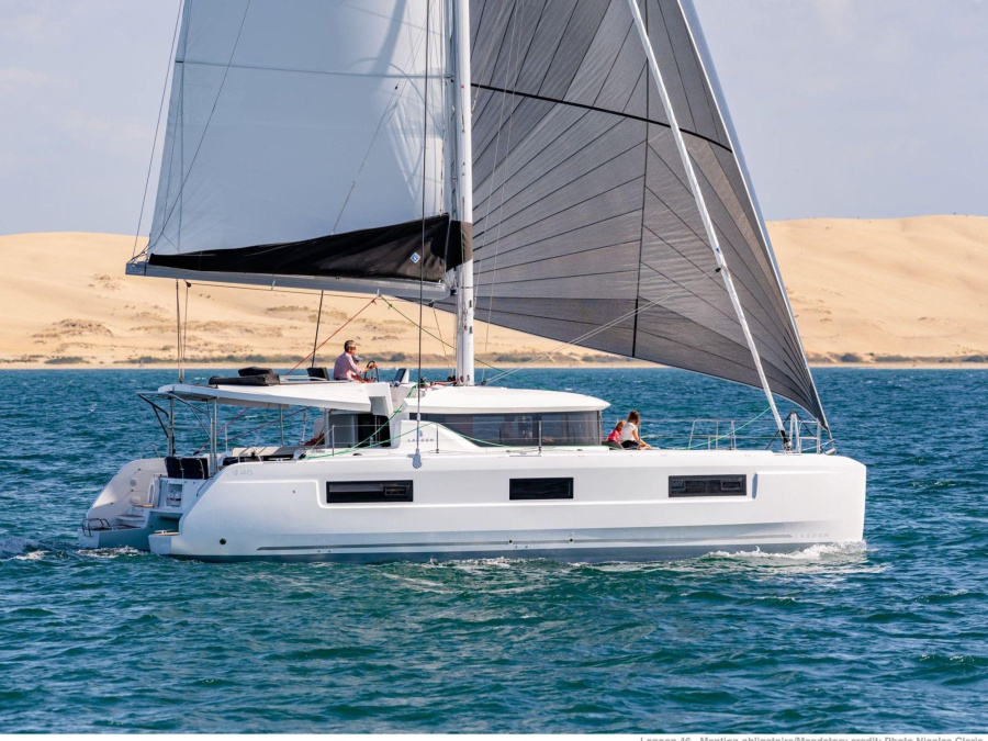 Photo #1 - Lagoon 46 (ThalaSea) in D-Marin Marina Gouvia - 22490