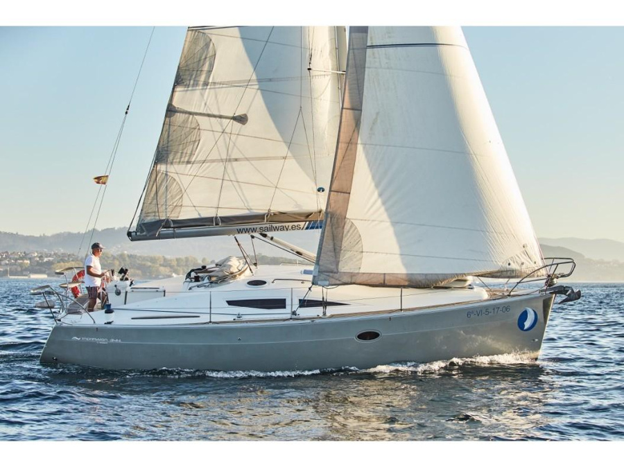 Photo #1 - Elan 344 Impression (Sailway Cinco) in Real Club Nautico de - 4236