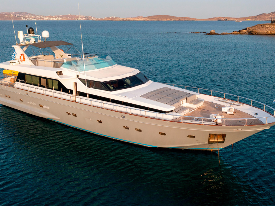Photo #1 - Akhir 27 (Shiva) en Athens Marina S.A - 22919