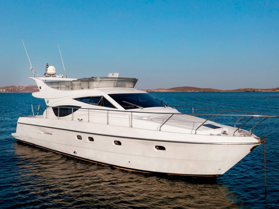 Photo #1 - Ferretti 480 (Arabella) en port - 22920