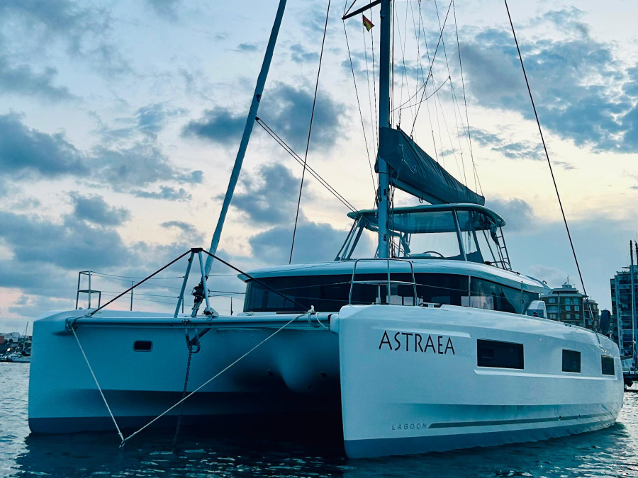 Photo #1 - Lagoon 46 (Astraea) in Alimos Marina - 22923