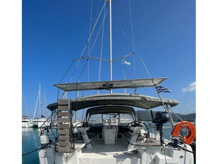 Photo #1 - Oceanis 51.1 (Retsina) in Port of Lefkas - 21310