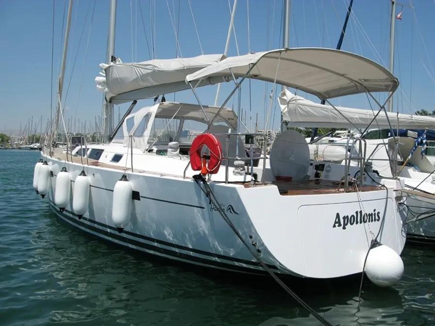 Photo #1 - Hanse 540 (Apollonis) in Alimos Marina - 22936