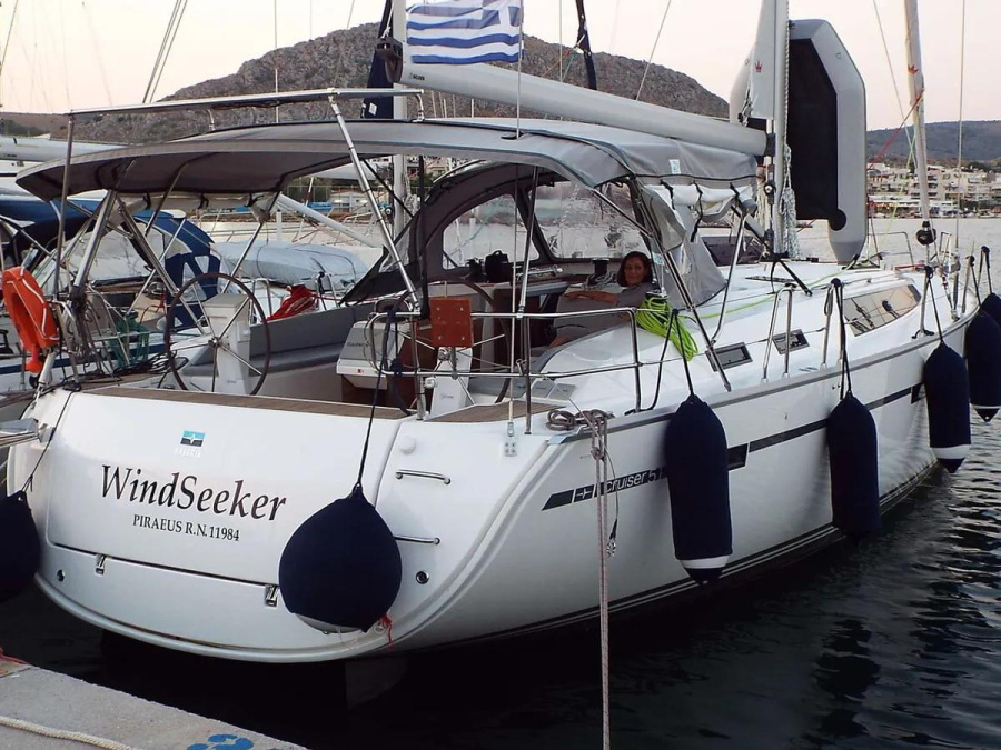 Photo #1 - Bavaria 51 (Windseeker) in Alimos Marina - 22938