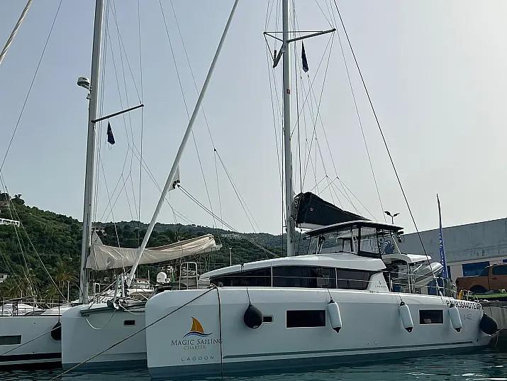 Photo #1 - Lagoon 42 (Capovento - Premium line) in Marina - 22942