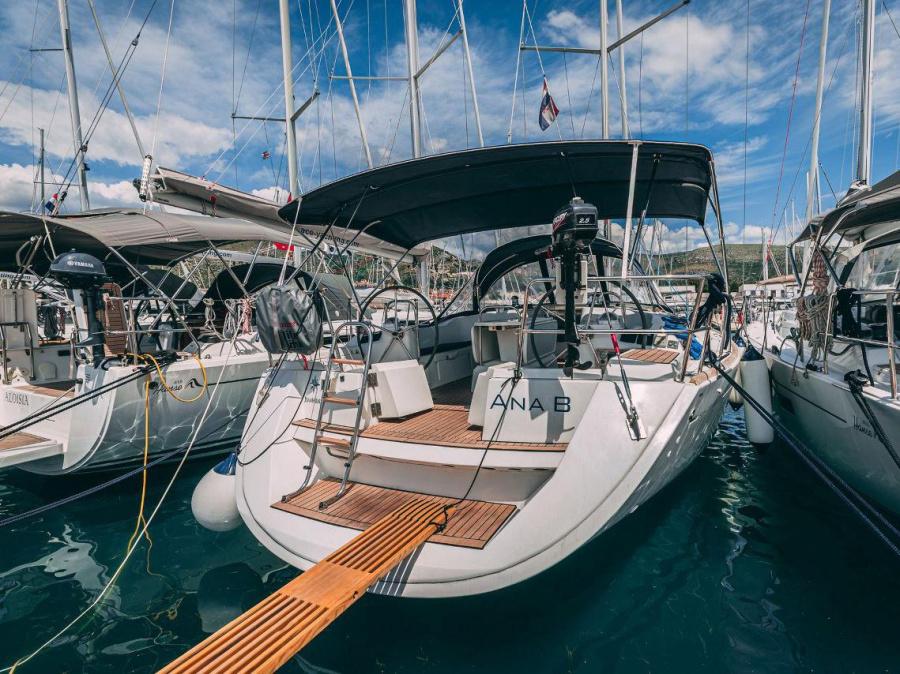 Photo #1 - Sun Odyssey 49i (Ana B) in Marina Baotić - 22949