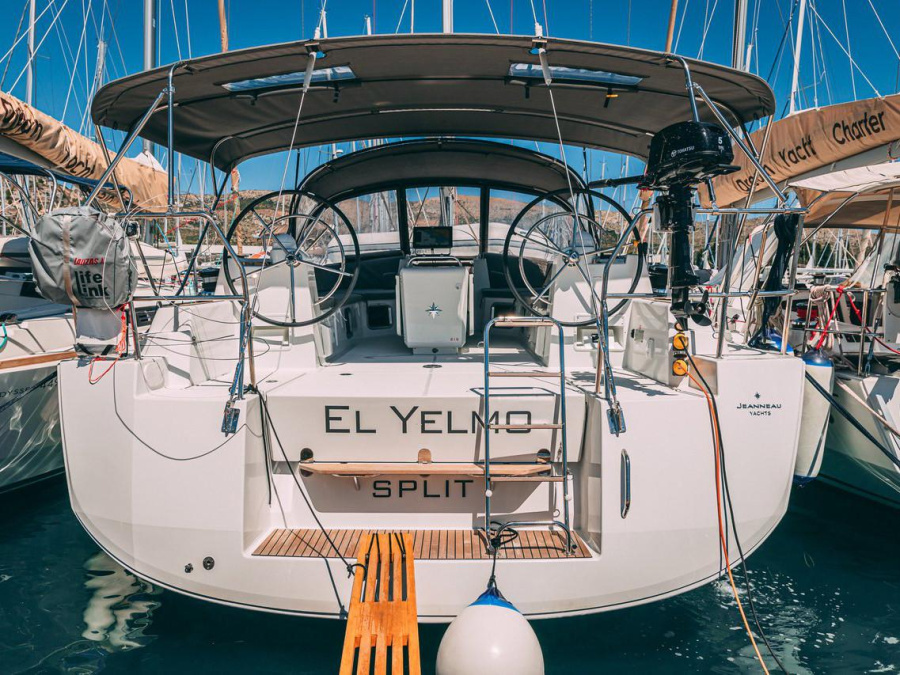 Photo #1 - Jeanneau 54 (El Yelmo) in Marina Baotić - 22953