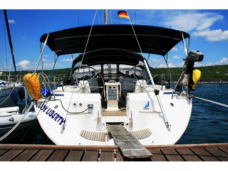 Photo #1 - Bavaria 49 (LADY LIBERTY) in Marina Polesana - 22940