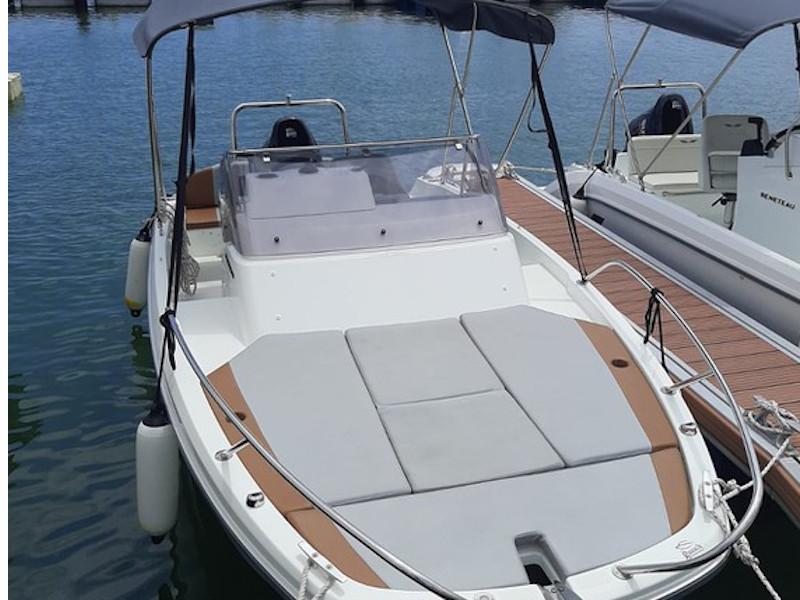 Photo #1 - Beneteau Flyer 6 Sundeck (SAMSARA) en Port Olimpic - 22975