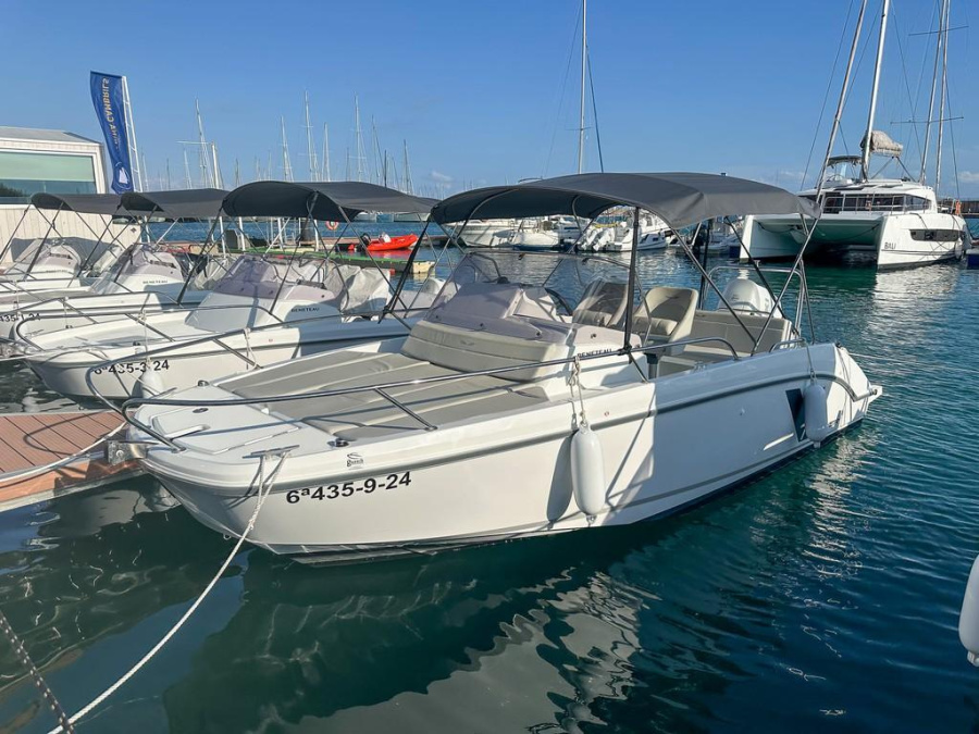 Photo #1 - Beneteau Flyer 7 SUNdeck (GARBÍ) en Marina - 22984