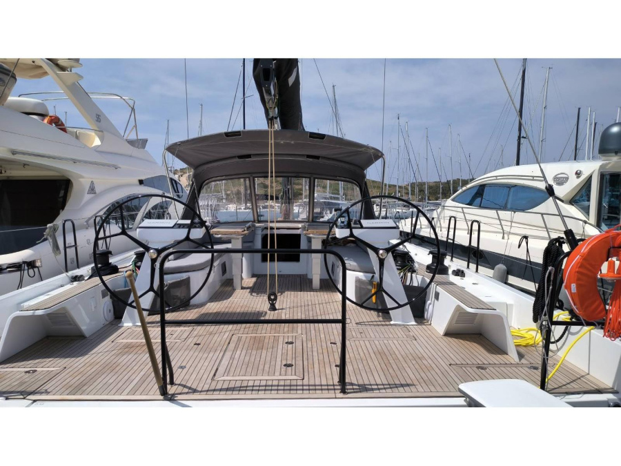 Photo #1 - First 53 (Oktana) in Olympic Marina - 17857