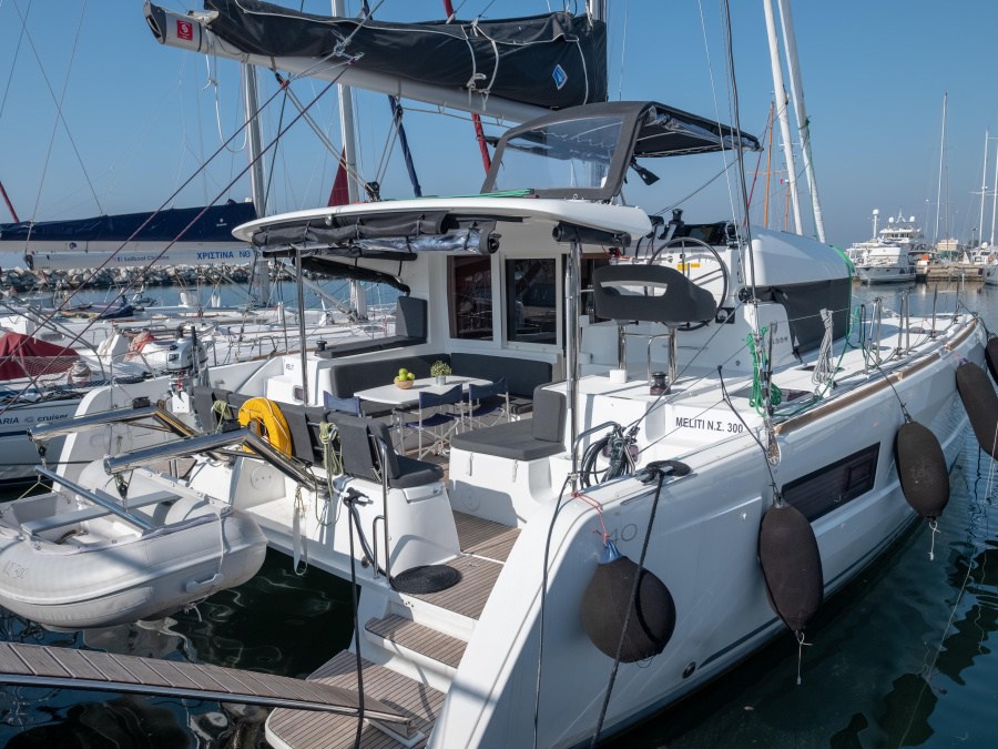 Photo #1 - Lagoon 40 (Meliti) in D-Marin Marina Lefkas - 12035