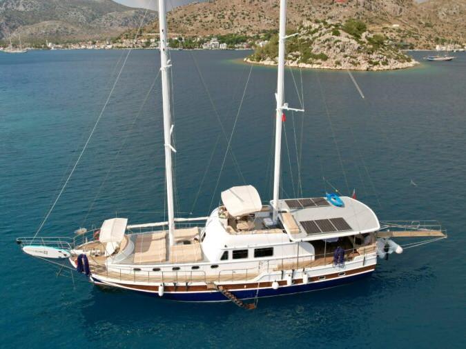 Photo #1 - Lavinia (Lavinia) in Yat Limani - 23016