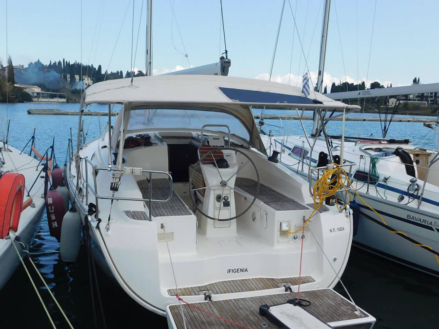 Photo #1 - Bavaria 36 (Ifigenia) in D-Marin Marina Gouvia - 23021