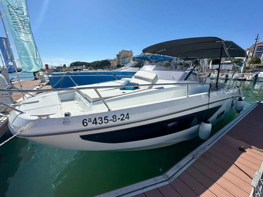 Photo #1 - Beneteau Flyer 9 (MESTRAL) en Marina - 22977